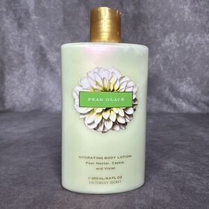Victoria's‎ Secret Pear Glace Hydrating Body Lotion 8.4 oz New DISCONTINUED ITEM